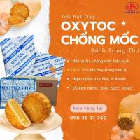 Các kích thước bánh trung thu dùng gói oxy nào phù hợp