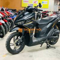 XE MÁYTHANH TÙNG_VARIO 125 ĐEN NHÁM LƯỚT 2024