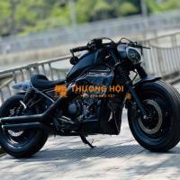 onda Rebel300 Abs độ full phong cách Mỹ bobber