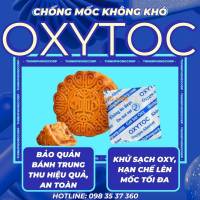 Gói hút oxy-bảo quản bánh trung thu hiệu quả nhất