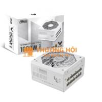 Nguồn máy tính Asus TUF Gaming 1000W White - Gold - Giá tốt