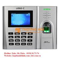 ZKTECO U260-C – GIẢI PHÁP CHẤM CÔNG HIỆU QUẢ CHO DOANH NGHIỆP HIỆN ĐẠI