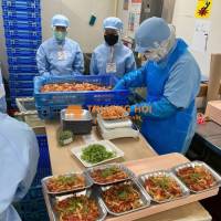 Cần 15 nữ đơn hàng thực phẩm Nhật Bản