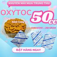 Gói hút oxy- cách bảo quản bánh trung thu thông minh