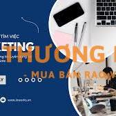 Tuyển nhân viên chạy quảng cáo trên nền tảng MXH