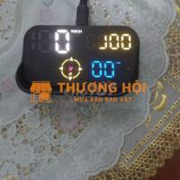 HUD M21 hiển thị tốc độ lên kính lái Ô tô