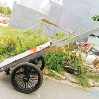 Thép. Xe Bò toàn bộ thép. Tấm mặt thép. Nhíp dày