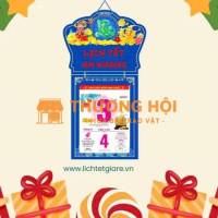 In Lịch Tết Theo Yêu Cầu – Giá Rẻ Tại Xưởng In TP.HCM