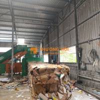 Máy ép giấy phế liệu Carton, Máy ép phế liệu kiểu đứng, Máy ép lon bia phế liệu