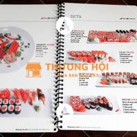In menu nhựa giá rẻ đẹp