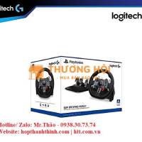 LOGITECH G29 – TRẢI NGHIỆM ĐUA XE ĐỈNH CAO NHƯ NGOÀI ĐỜI THẬT!