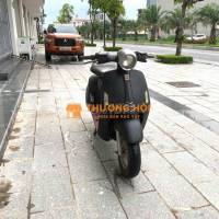 Xác xe máy điện Vespa 946 về lắp bình là chạy