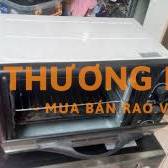 Thanh lý lò nướng Sharp và máy xay sinh tố cối thủy tinh, mới 95%