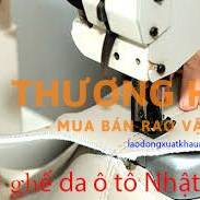 Cần 3 nữ đơn hàng may ghế da ô tô tại Nhật Bản