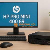 Máy tính để bàn HP Pro Mini 400 G9 (9H1U7PT)