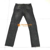 Quần Jean Balmain Nam, Size 32, Xám Đen