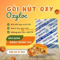 Dùng gói oxy thay vì chất bảo quản độc hại, dùng bánh trung thu an toàn