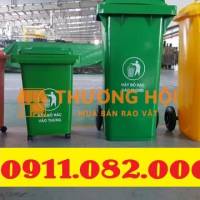 Những mẫu thùng rác giá rẻ nhất 2025- thùng rác 120l 240l 660l- lh 0911082000