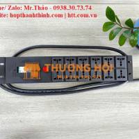 THANH NGUỒN PDU HTT-RACK 12 PORT UNIVERSAL – AN TOÀN & TIỆN LỢI CHO TỦ RACK