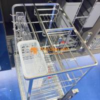 Kệ dao thớt đa năng TaKing, chất liệu SUS 304 cao cấp, bền đẹp, chắc chắn.