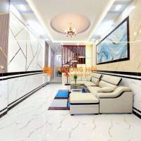 Nhà mặt tiền đường 12m - 56m2-3tang Lâm Thị Hố Q12 – sát Hiệp Thành City – 6 tỷ nhỉnh 0932030061