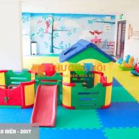 Cung cấp lắp đặt sân chơi trong nhà cho trẻ em tại Việt Nam