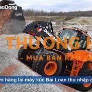 Đơn hàng vận hành máy xúc, xe nâng xkld Đài Loan