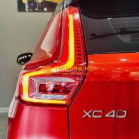 Volvo XC40 2019 - Màu đỏ nội thất đen