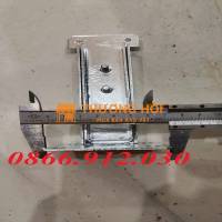 Ke đỡ bảng trượt, ke sắt treo bảng phụ kiện lắp bảng trượt hiện đại