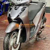 [GÓP 0%] SH 150 ABS 2017, xám đen, odo 38k km.