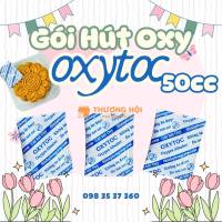 Gói hút oxy 50cc bảo quản chống mốc thực phẩm bánh