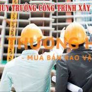 TUYỂN CHỈ HUY CÔNG TRÌNH NHÀ PHỐ