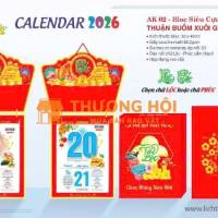 Đặt Ngay Lịch Bloc Bính Ngọ 2026 Tại Công Ty Lịch Tết An Khang – Chất Lượng Và Thẩm Mỹ Đỉnh Cao
