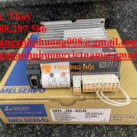 Mitsubishi chính hãng - Model: MR-JN-40A - Bộ điều khiển mới 100%