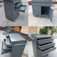 Tủ treo dụng cụ / tủ đồ nghề dùng cho nhà máy sx, xưởng cơ khí
