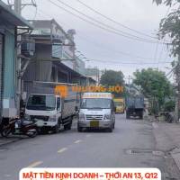 Mặt tiền kinh doanh Thới An 13 Q12 - 96m2 cấp 4 , thu nhập 156 tr/năm - 6 tỷ nhỉnh 0932030061