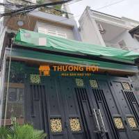 Nhà đẹp hxh 52m2-4tang Hiệp Thành 35 Q12 , gần trường thpt Võ Trường Toản , 6 tỷ nhỉnh 0932030061
