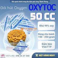 OXYTOC – Giải pháp tối ưu trong bảo quản bánh trung thu