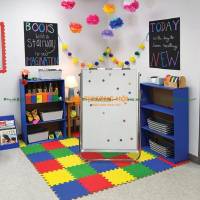 BẢNG TỪ TRẮNG CÓ CHÂN FLIPCHART INOX – GREENLAM