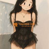 Đồ cosplay ren đen