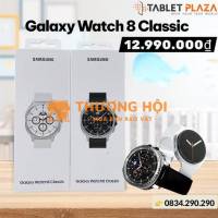 Galaxy Watch 8 Classic 46mm Bluetooth phong cách tiện lợi