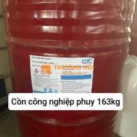 Cồn công nghiệp Methanol phuy 163kg