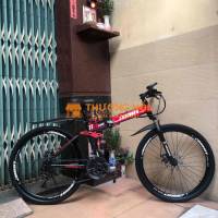pass lại xe sườn xếp bánh 26 inch