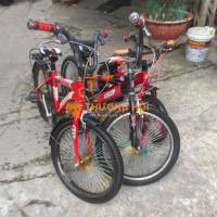 3 xe đạp thể thao dành cho bé.3-7 tuổi