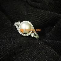 Nhẫn PNJ 925 đính ngọc trai