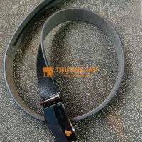 Nịt Versace Italy, logo mạ vàng, 370k, 3,5* 120cm