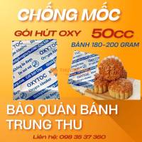 Gói hút ẩm cho bánh trung thu - gói hút oxy - oxytoc