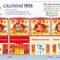 Xu Hướng Lịch Treo Tường Tết 2026 Được Quốc Tế Đón Nhận