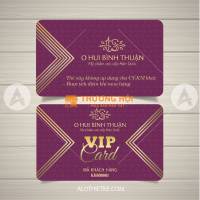 in thẻ nhựa, thẻ vip đẹp