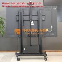 Giá Treo Tivi Di Động NB TW100 – Tăng, Hạ Tivi Tự Động – Giải Pháp Trình Chiếu Linh Hoạt & Hiện Đại